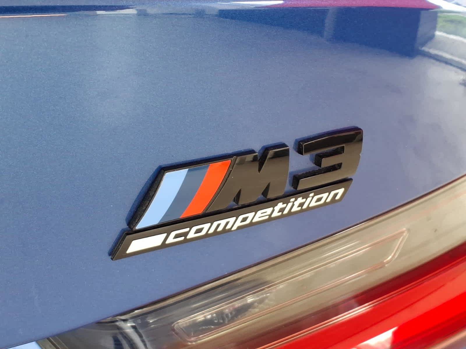 Used 2023 BMW M3 Competition AWD/4WD image 18