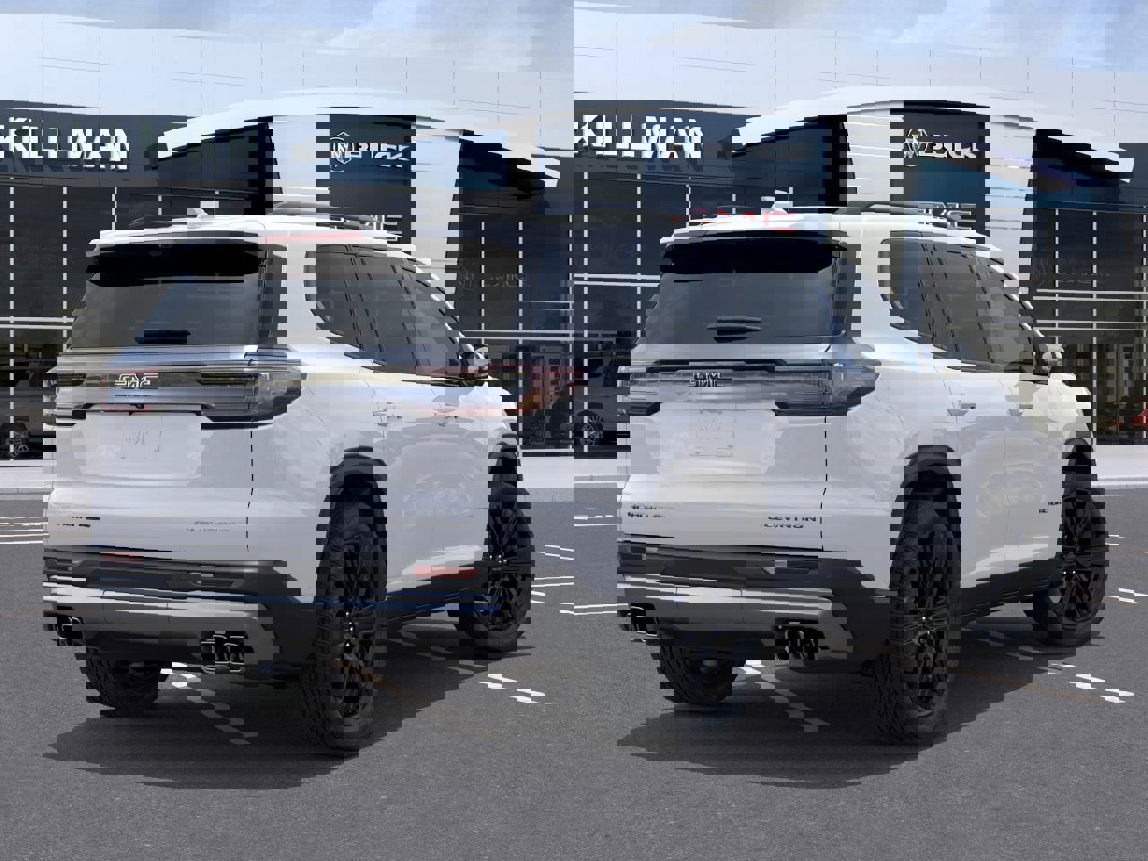 New 2026 GMC Acadia Elevation w/ Black Edition image 4