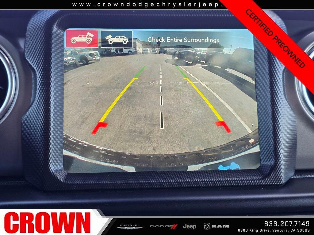 Certified 2022 Jeep Wrangler Unlimited Rubicon 4xe w/ Safety Group image 26