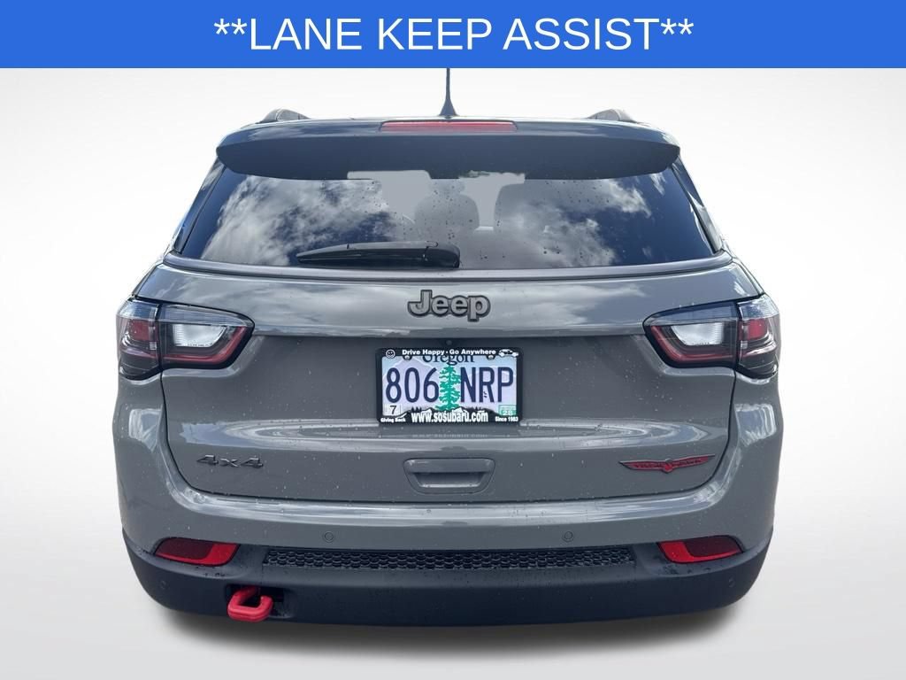 Used 2022 Jeep Compass Trailhawk w/ Trailhawk Elite Group AWD/4WD image 6
