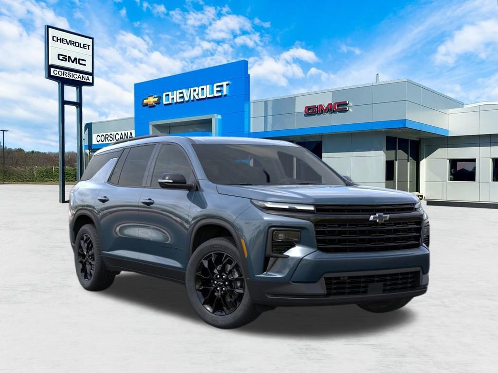 New 2026 Chevrolet Traverse LT