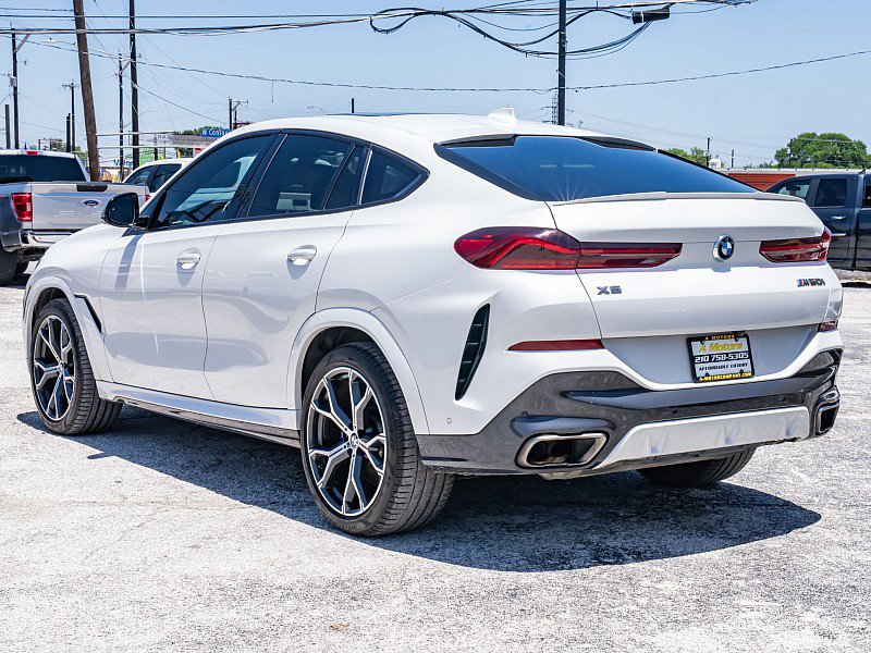 Used 2020 BMW X6 M50i w/ Executive Package AWD/4WD image 7