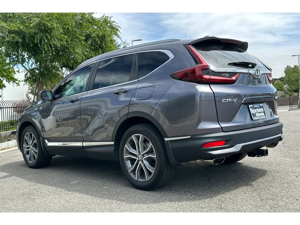 Used 2022 Honda CR-V Touring image 3