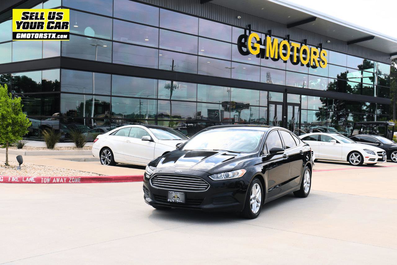 Used 2016 Ford Fusion SE