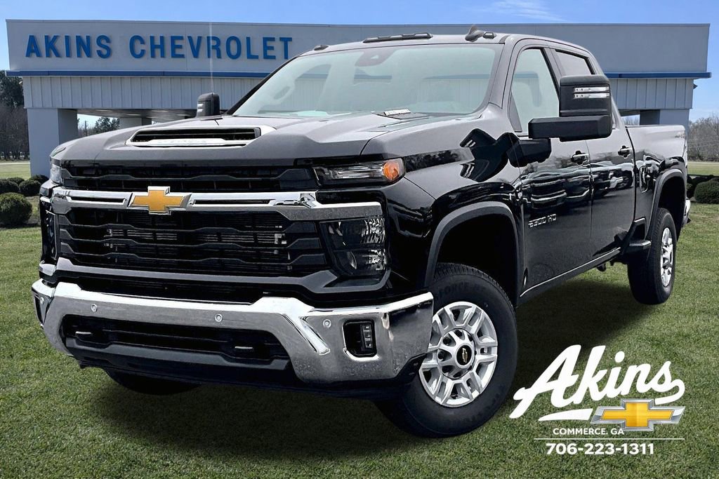 New 2025 Chevrolet Silverado 2500 LT w/ Safety Package