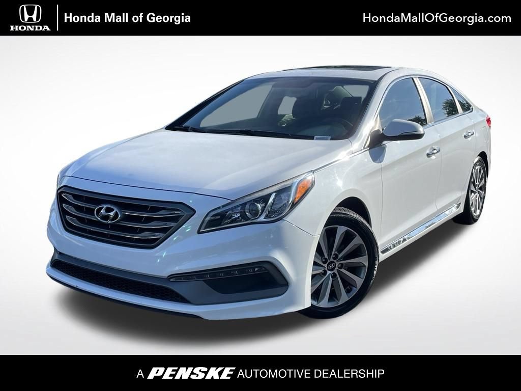 Used 2017 Hyundai Sonata Sport w/ Value Edition Package 02 FWD image 1