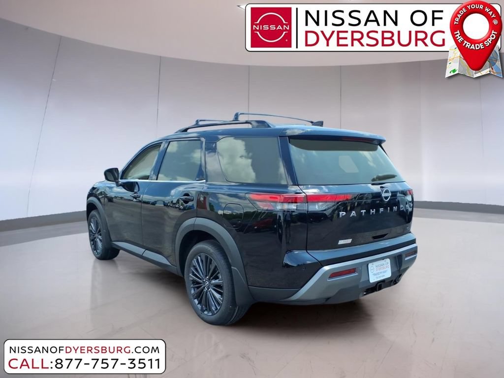 New 2026 Nissan Pathfinder SL w/ SL Premium Package FWD image 5