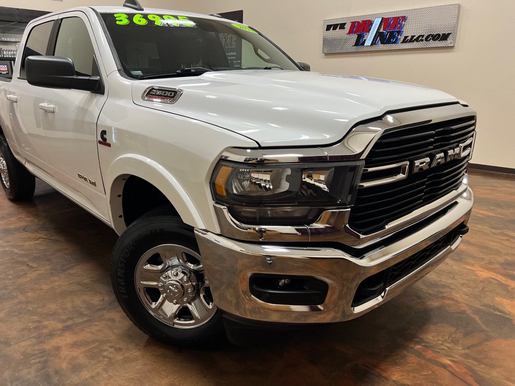 Used 2021 RAM 2500 Big Horn AWD/4WD image 43