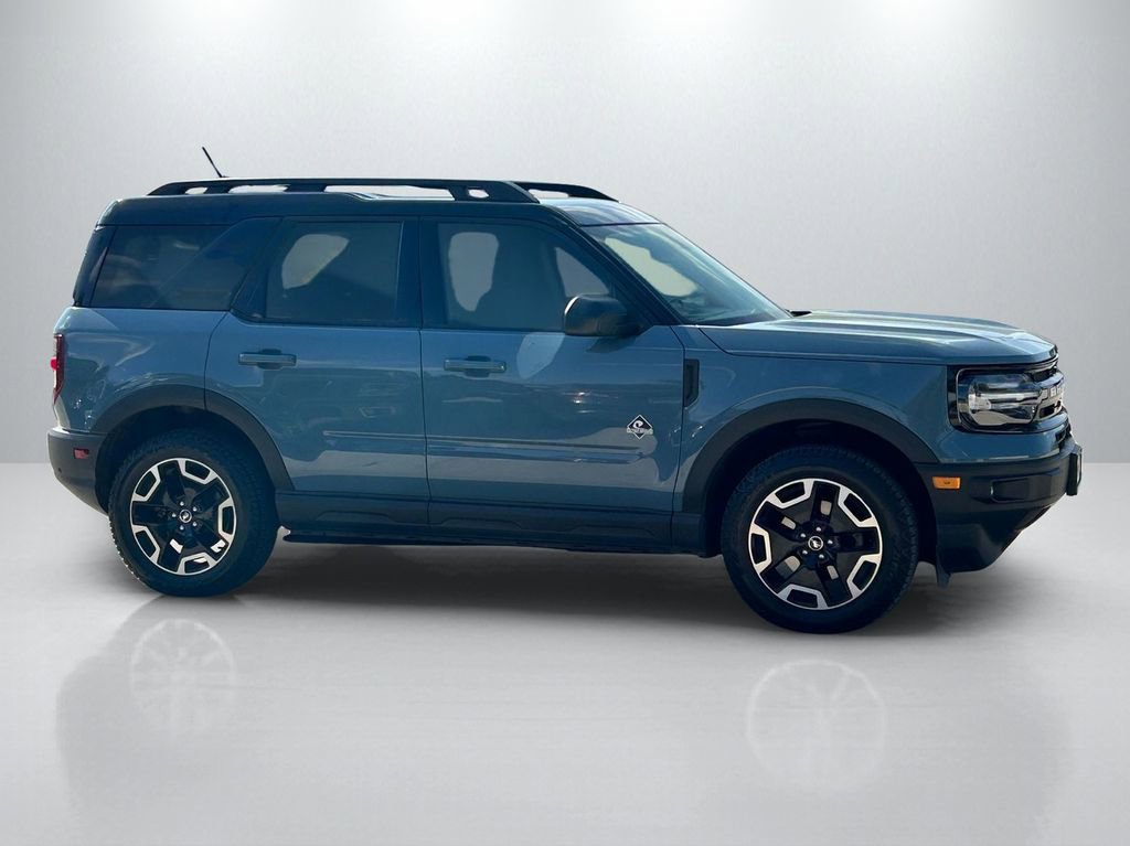 Used 2022 Ford Bronco Sport Outer Banks w/ Tech Package image 4