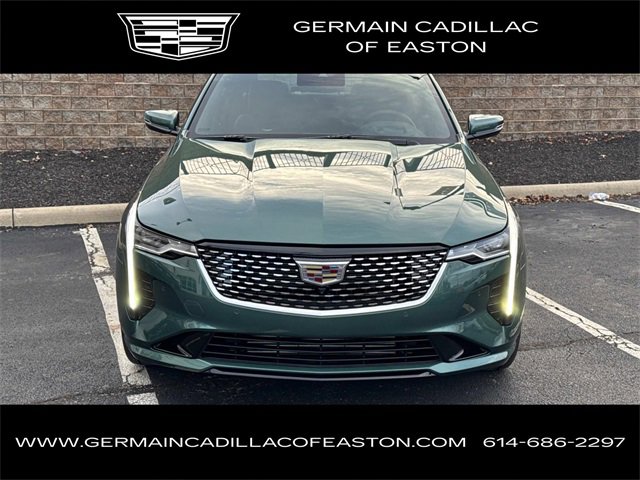 New 2026 Cadillac CT4 Premium Luxury