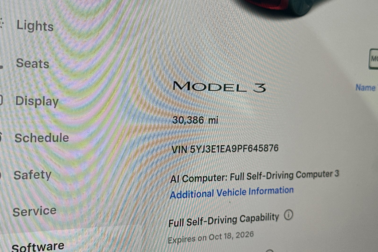 Used 2023 Tesla Model 3 Standard Range RWD image 23