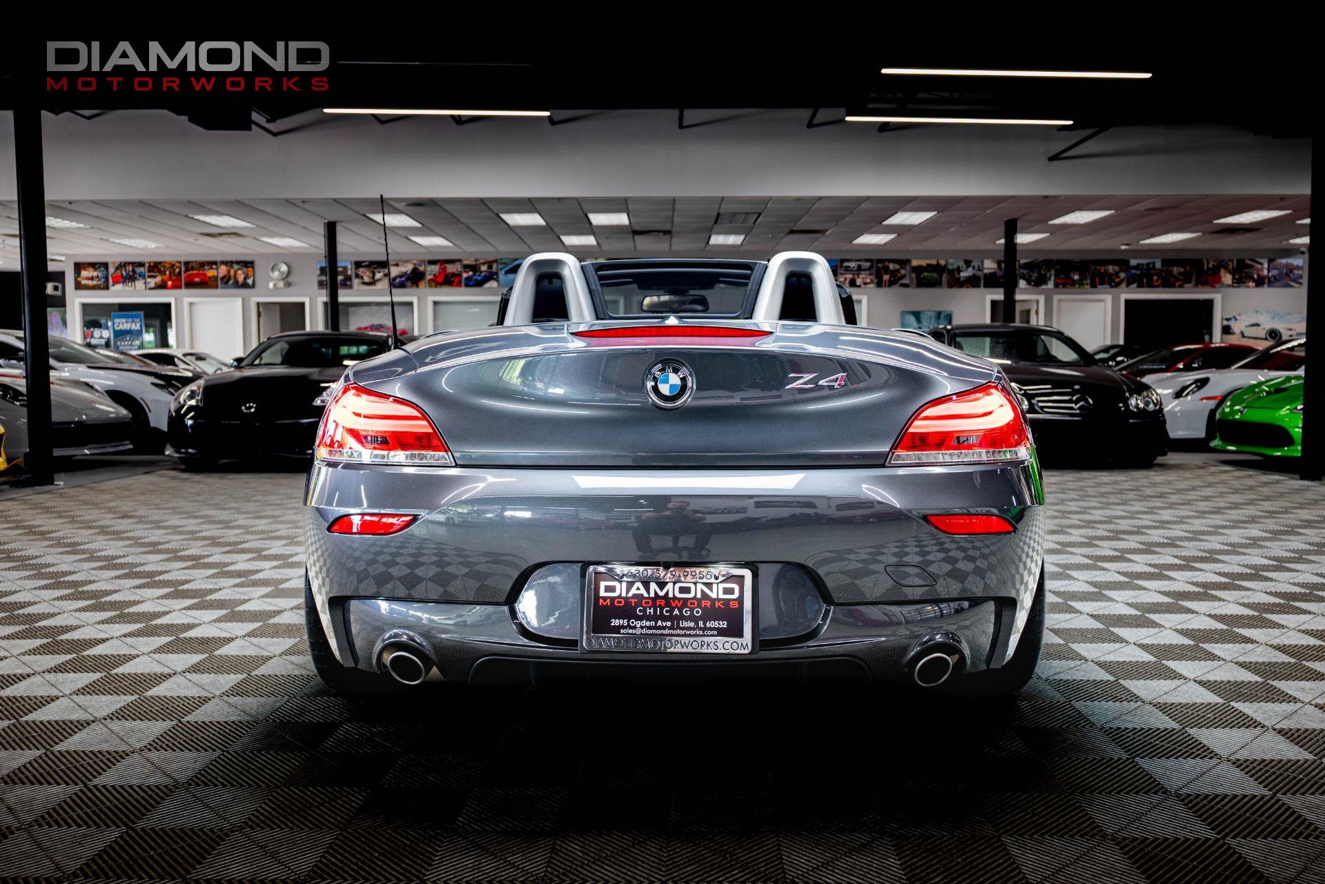 Used 2016 BMW Z4 sDrive35is RWD image 22