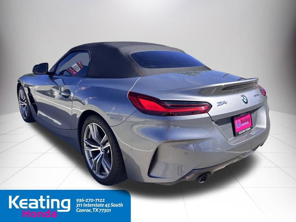 Used 2023 BMW Z4 sDrive30i w/ Premium Package image 9