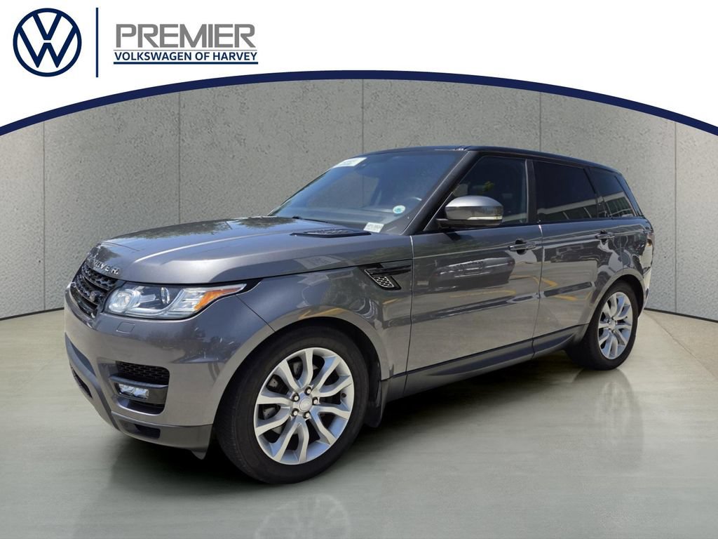 Used 2016 Land Rover Range Rover Sport HSE