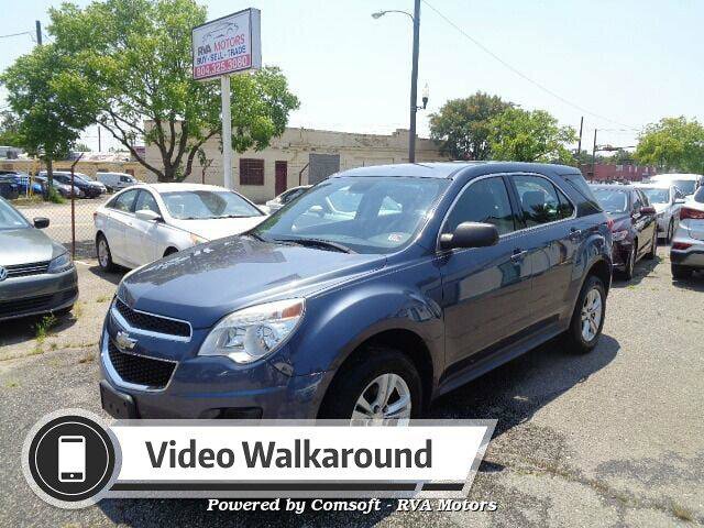 Used 2014 Chevrolet Equinox LS image 1