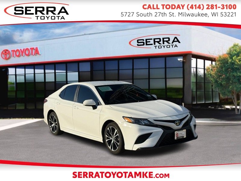 Used 2019 Toyota Camry SE