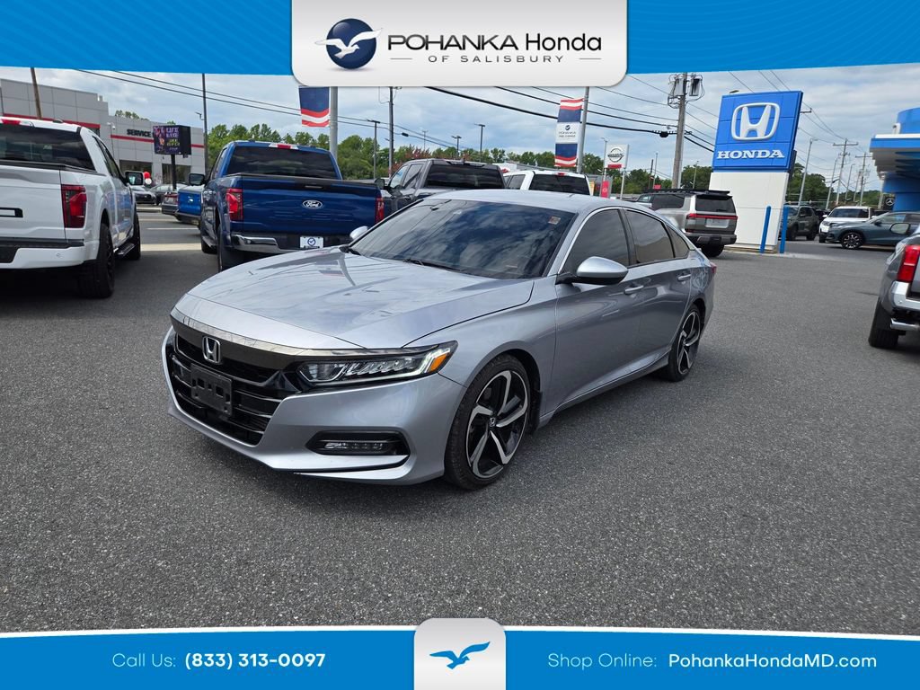 Used 2020 Honda Accord Sport image 1