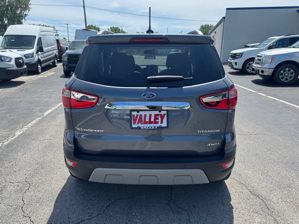 Used 2019 Ford EcoSport Titanium AWD/4WD image 4