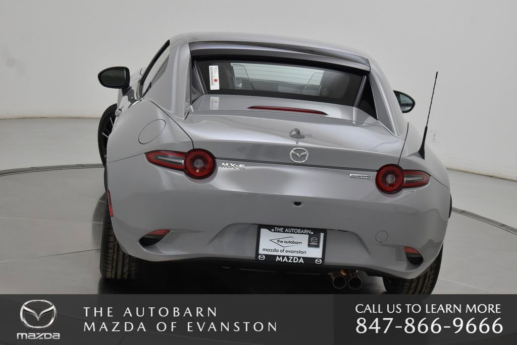 New 2025 MAZDA MX-5 Miata RF Grand Touring image 10