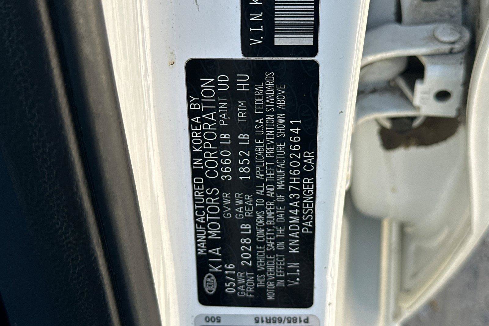 Used 2017 Kia Rio LX w/ Power Package FWD image 25