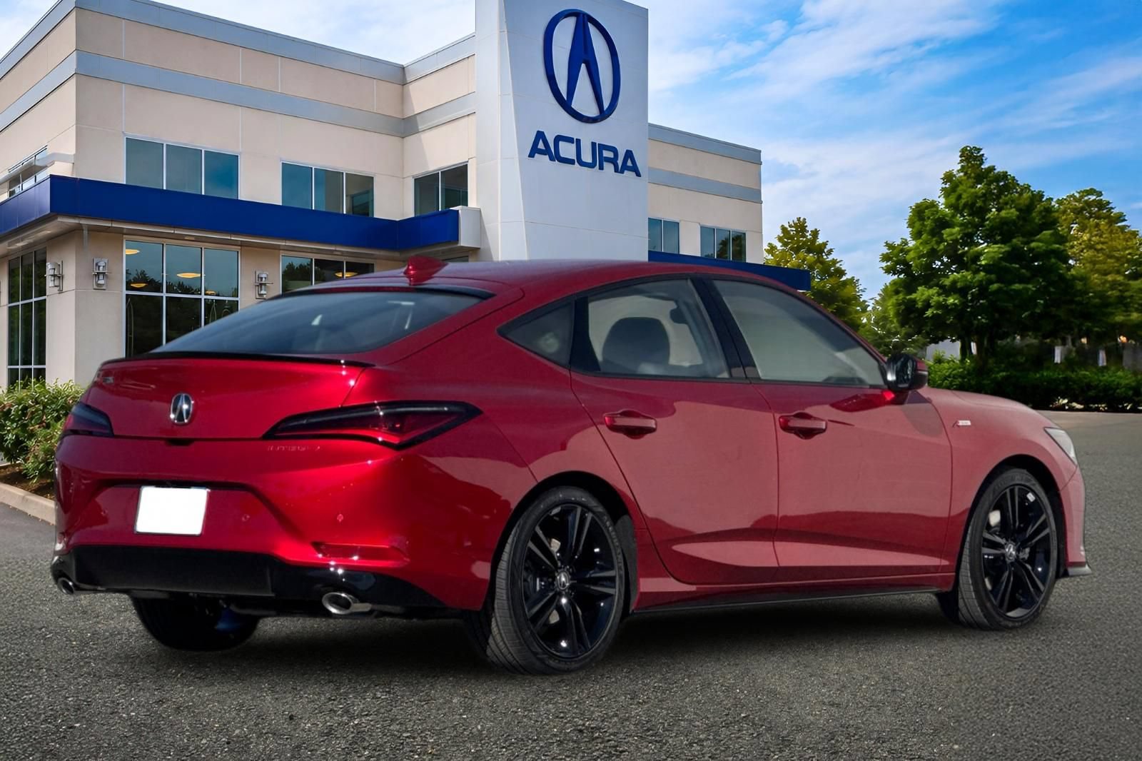 New 2026 Acura Integra A-Spec w/ Technology Package FWD image 3