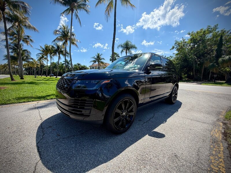 Used 2019 Land Rover Range Rover Supercharged AWD/4WD image 16