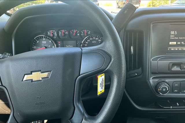 Used 2017 Chevrolet Silverado 1500 W/T AWD/4WD image 12