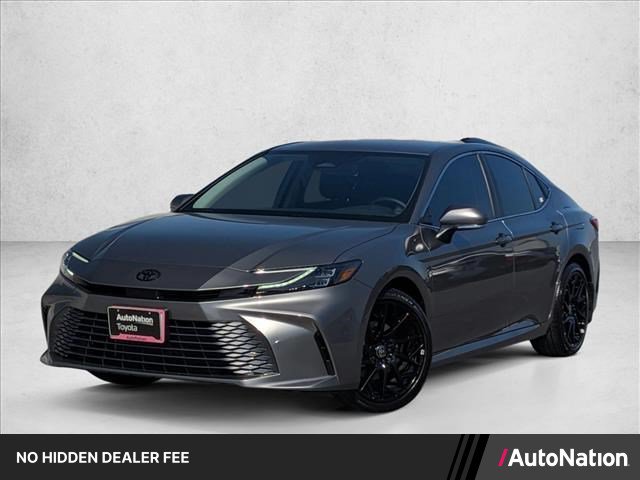 Certified 2026 Toyota Camry XLE FWD image 1
