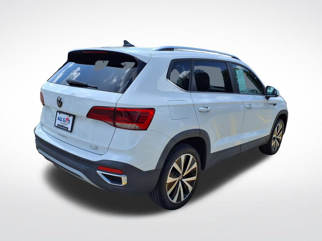 Used 2022 Volkswagen Taos SE FWD image 7