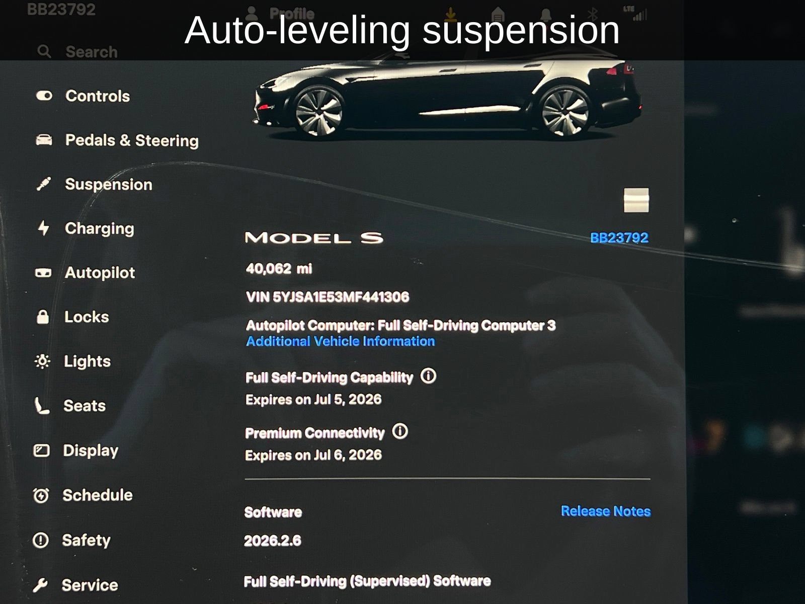 Used 2021 Tesla Model S Long Range AWD/4WD image 3