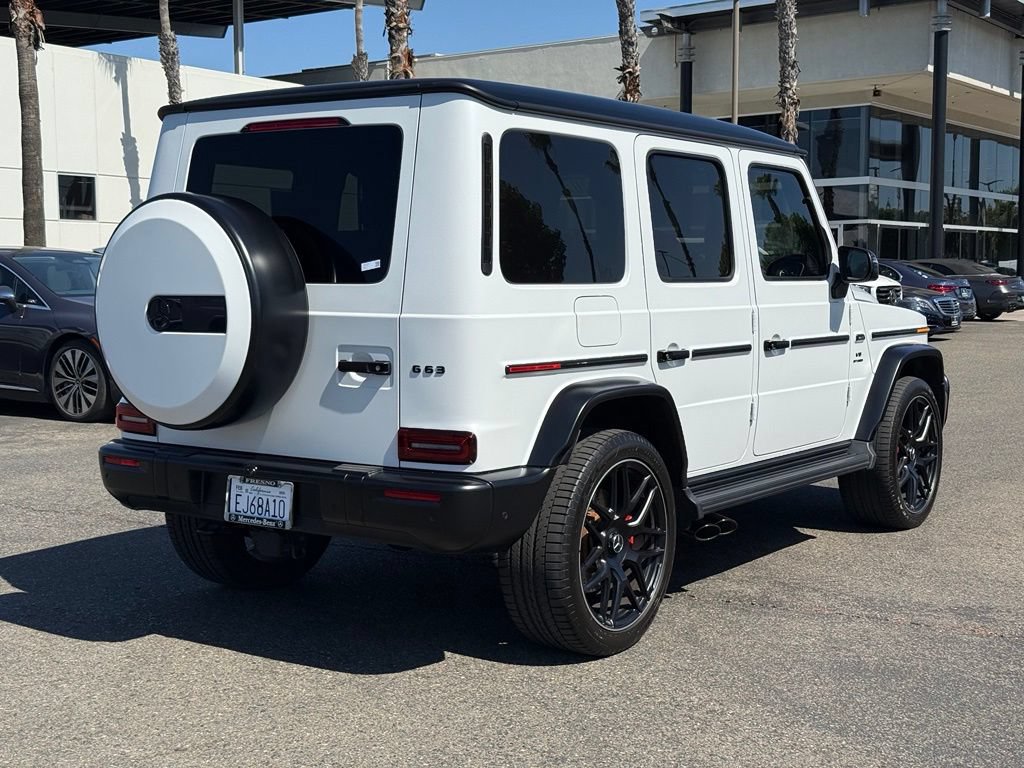Certified 2025 Mercedes-Benz G 63 AMG 4MATIC image 9