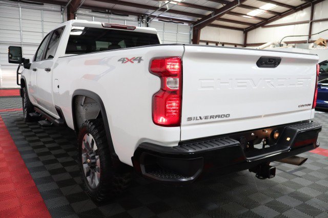Used 2022 Chevrolet Silverado 2500 Custom w/ Custom Value Package AWD/4WD image 26
