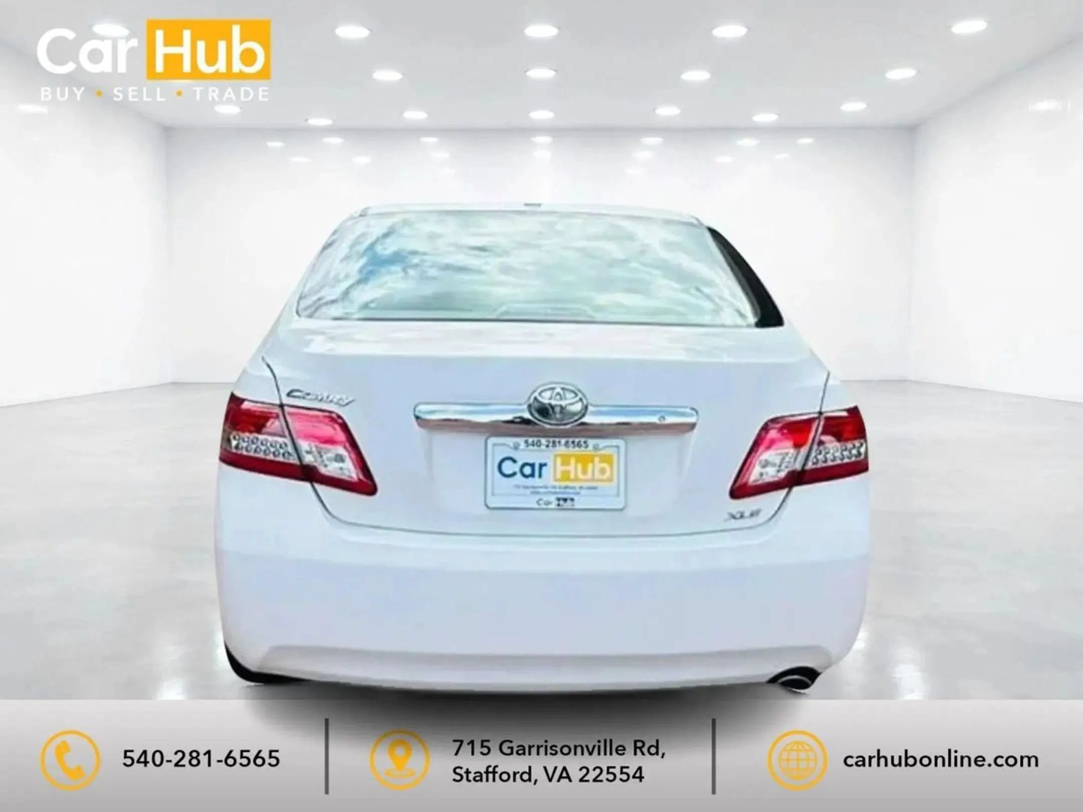 Used 2010 Toyota Camry LE FWD image 5