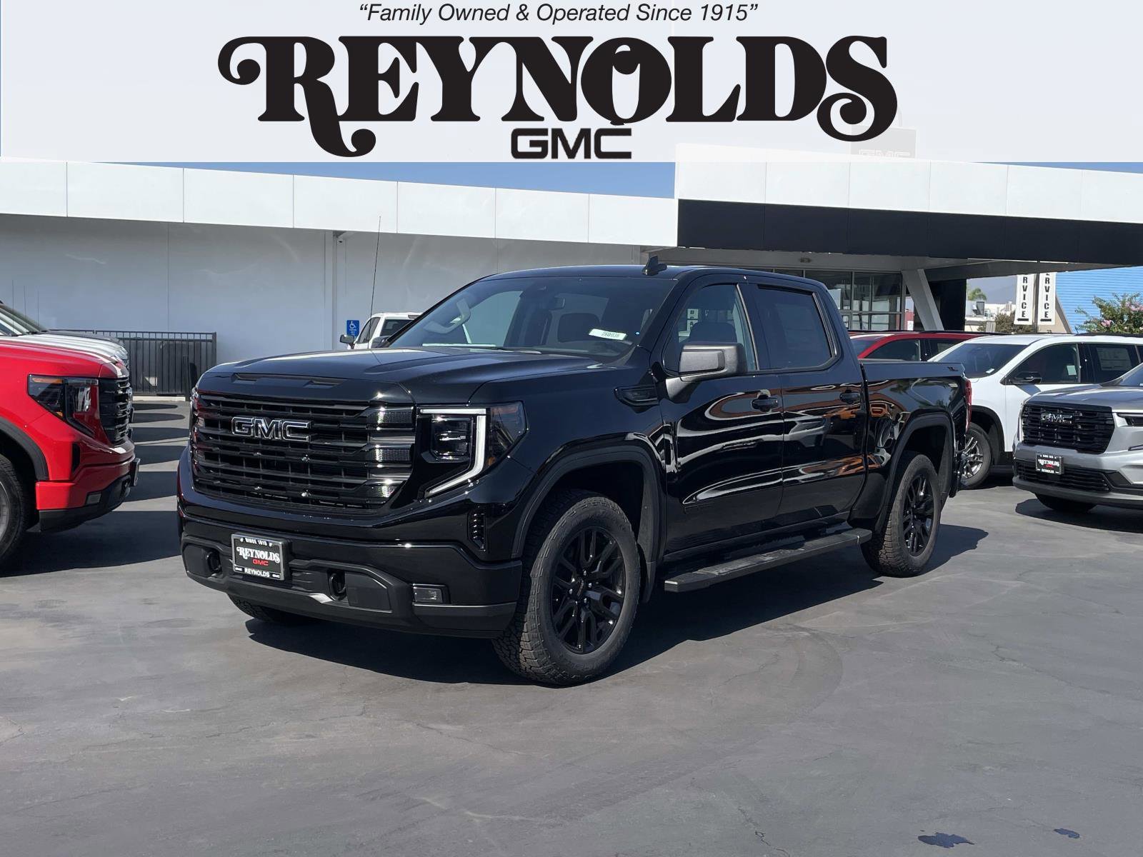 New 2026 GMC Sierra 1500 Elevation