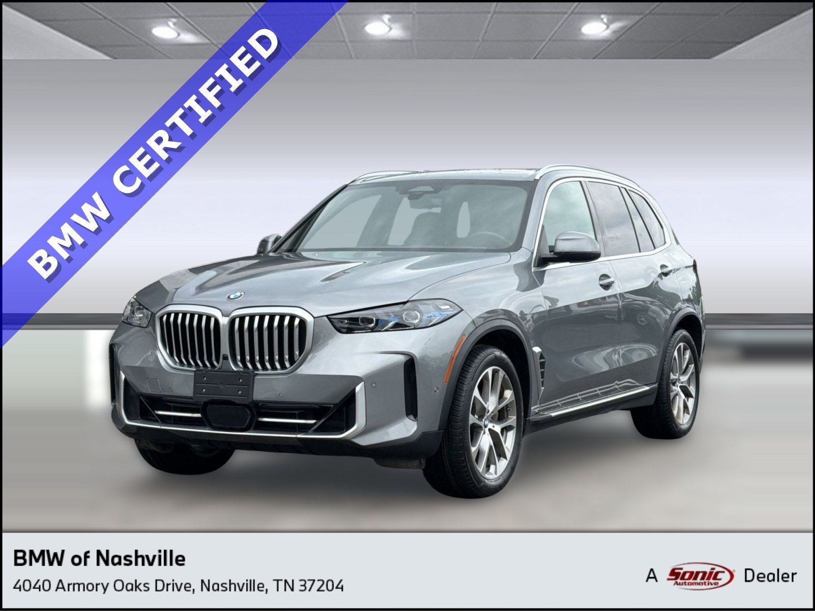 Certified 2026 BMW X5 xDrive40i w/ Climate Comfort Package AWD/4WD image 1