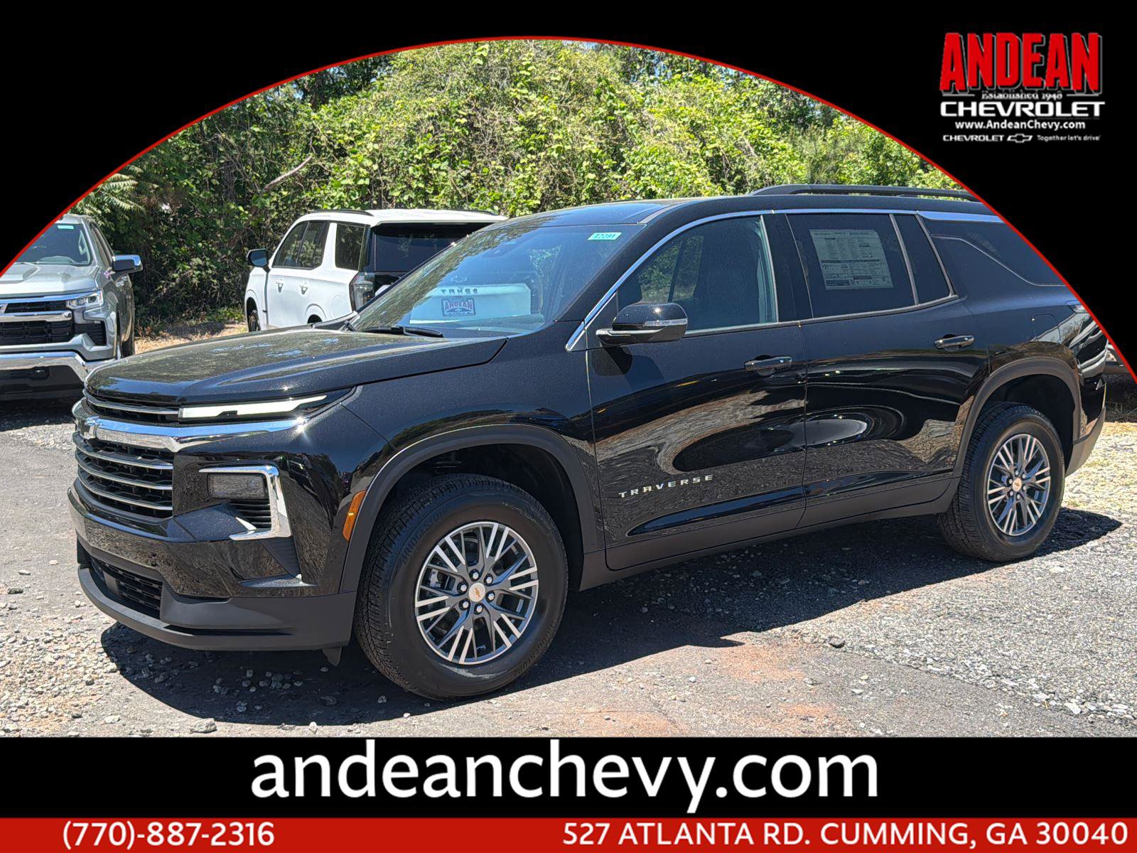 New 2026 Chevrolet Traverse LT AWD/4WD image 1