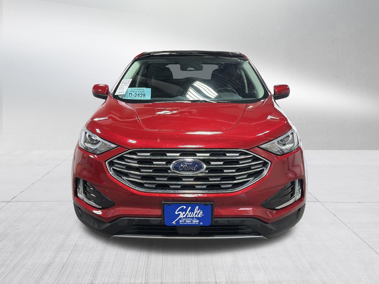 Used 2022 Ford Edge SEL w/ Convenience Package image 2