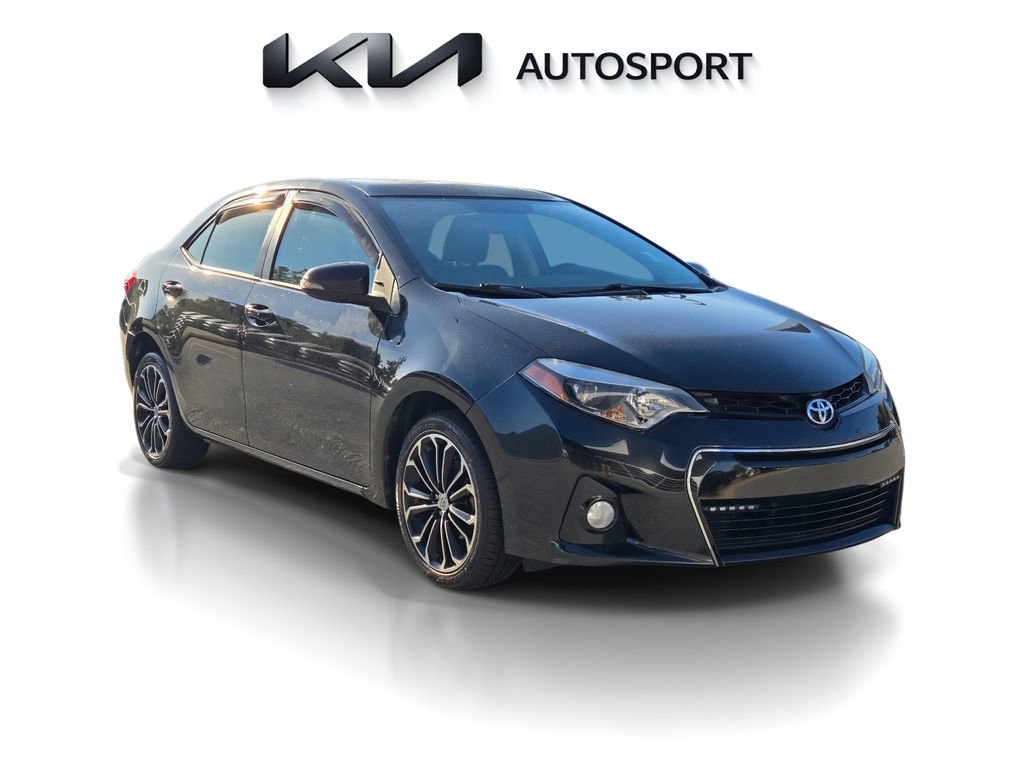 Used 2016 Toyota Corolla S Premium FWD image 3