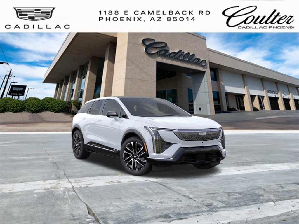 New 2027 Cadillac Optiq Premium Sport