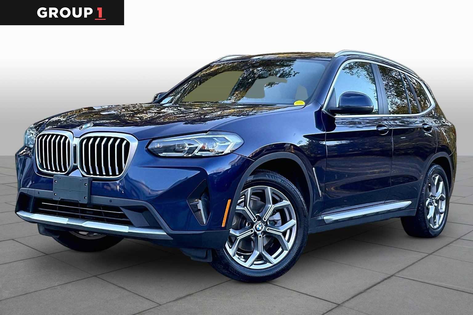 Used 2022 BMW X3 xDrive30i w/ Premium Package 2 AWD/4WD image 1