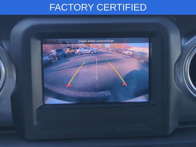 Certified 2021 Jeep Wrangler Unlimited Sahara image 17