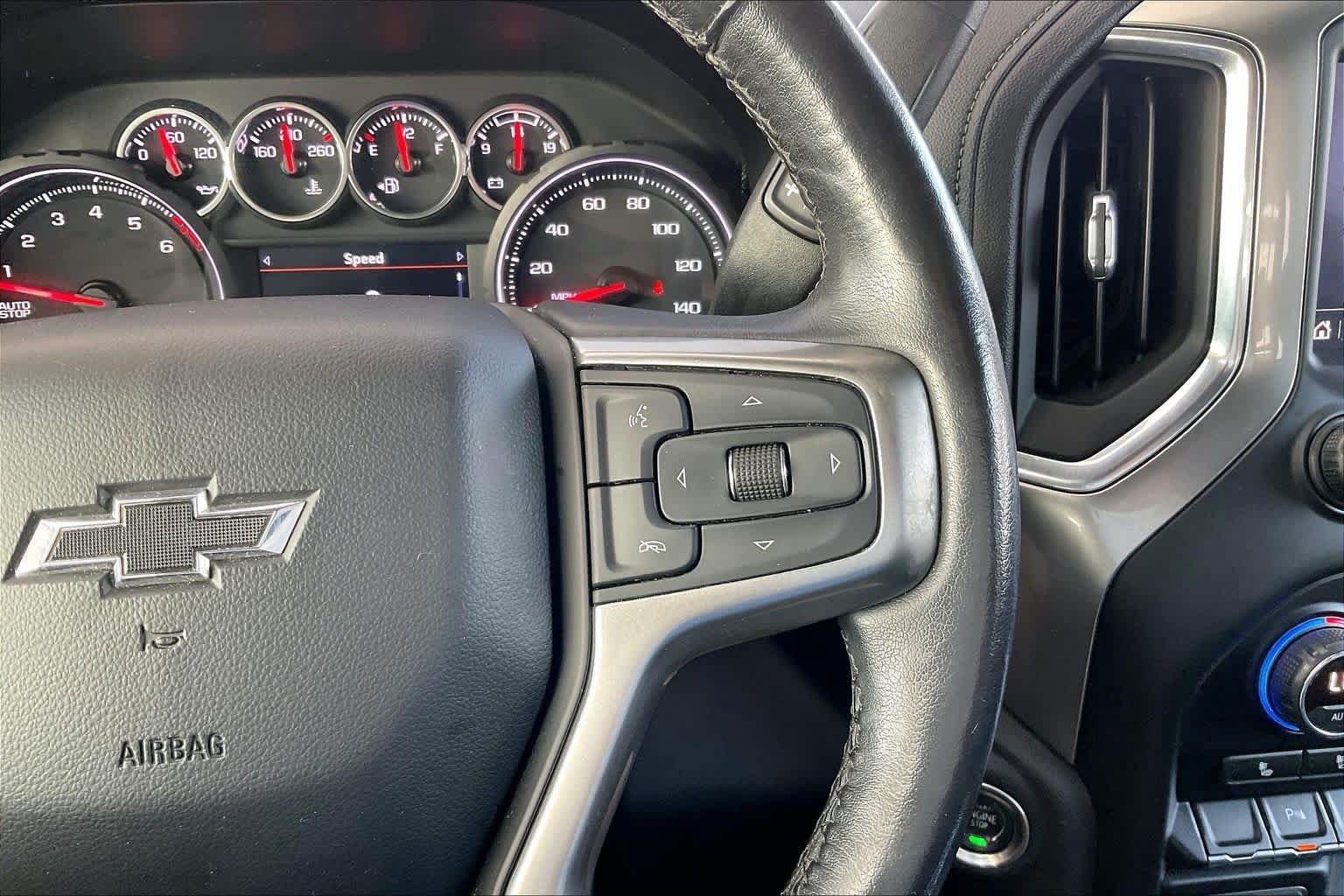 Used 2021 Chevrolet Silverado 1500 LT Trail Boss w/ Convenience Package II AWD/4WD image 24