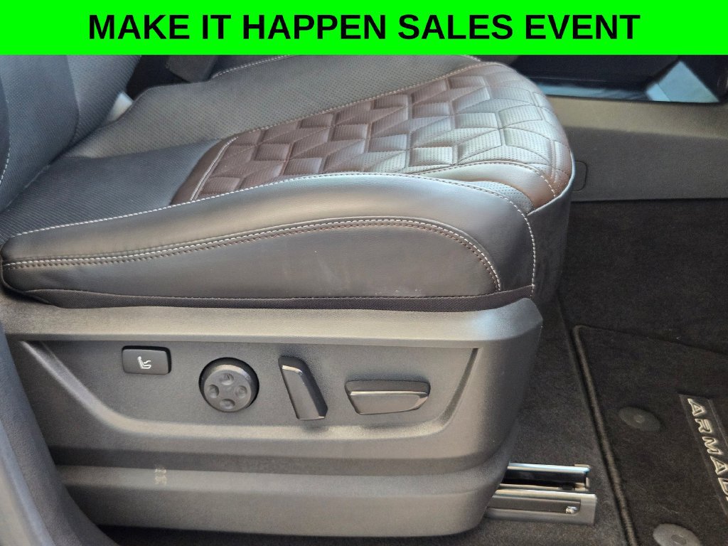 Used 2025 Nissan Armada Platinum Reserve AWD/4WD image 32