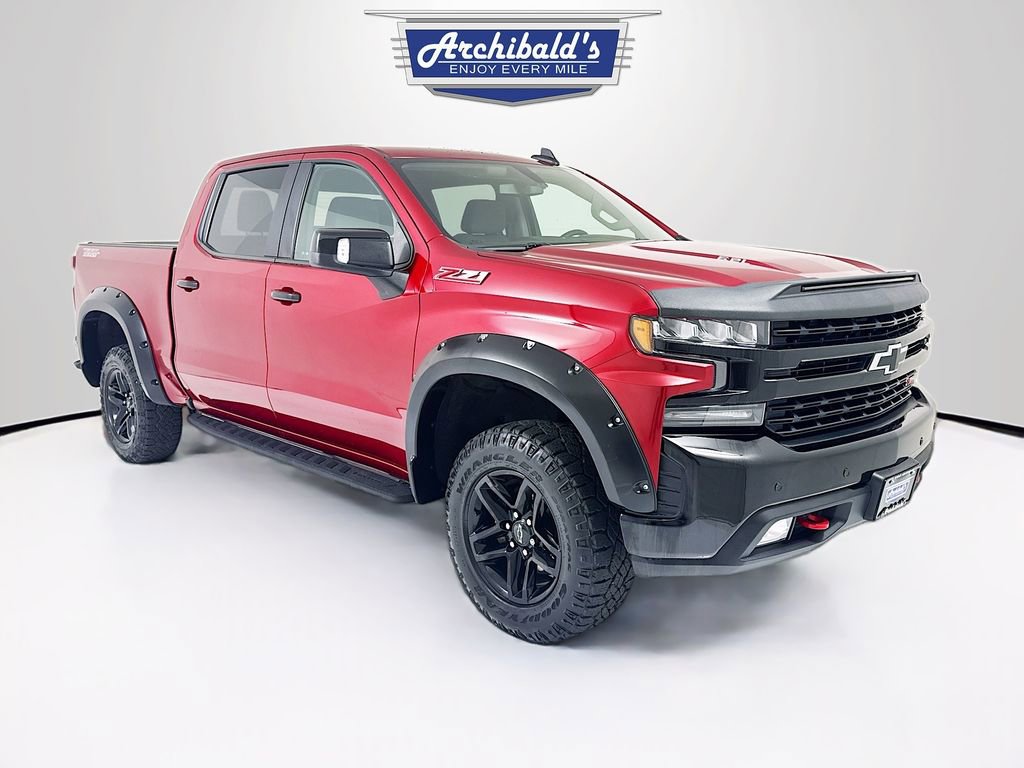 Used 2022 Chevrolet Silverado 1500 LT Trail Boss w/ Safety Package image 1