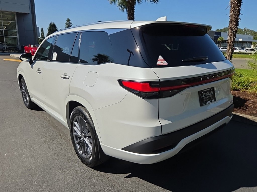 New 2025 Lexus TX 350 AWD image 3