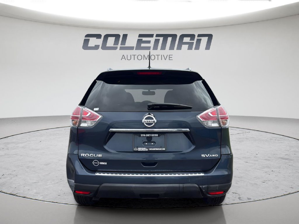Used 2015 Nissan Rogue SV w/ SV Moonroof Package AWD/4WD image 10