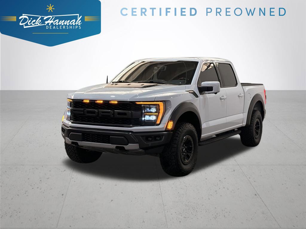 Certified 2023 Ford F150 Raptor w/ Blue Interior Package