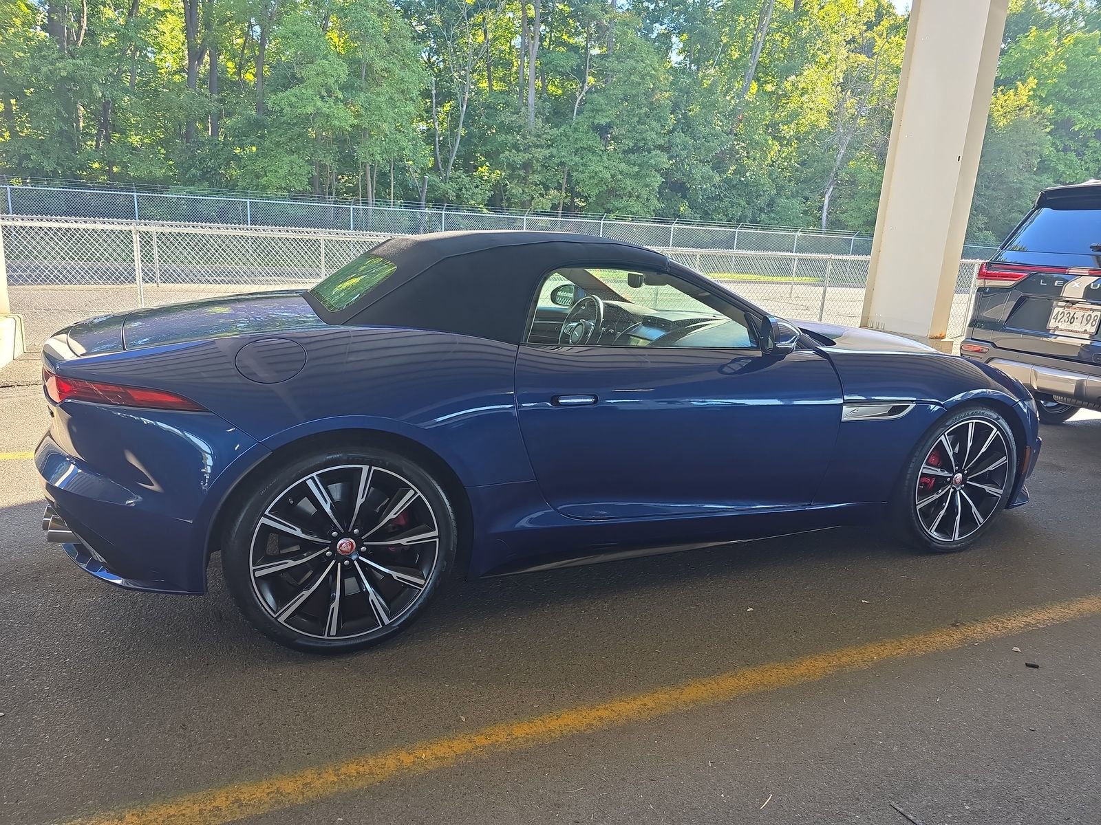 Used 2021 Jaguar F-TYPE R AWD/4WD image 6