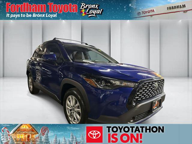 Certified 2022 Toyota Corolla Cross LE