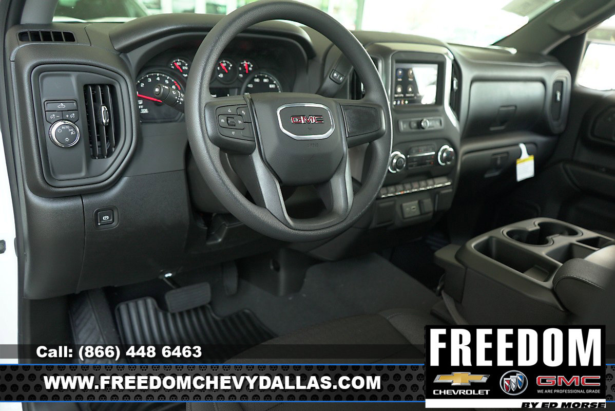 New 2025 GMC Sierra 1500 Pro w/ Graphite Edition RWD image 10